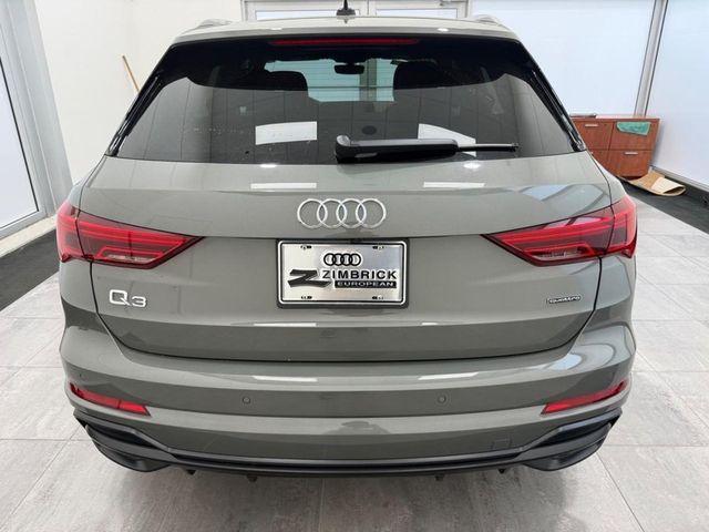 used 2022 Audi Q3 car, priced at $29,498