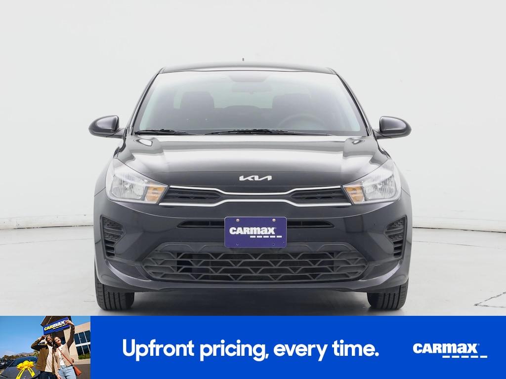 used 2023 Kia Rio car, priced at $15,998