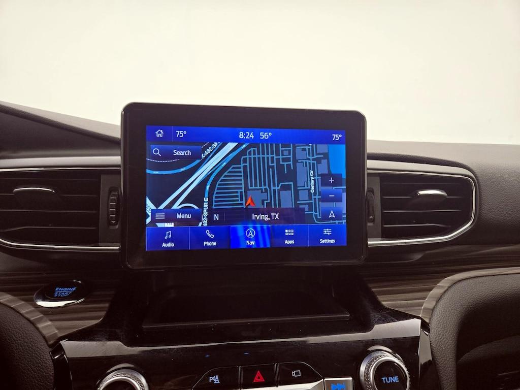 used 2023 Ford Explorer car, priced at $26,998