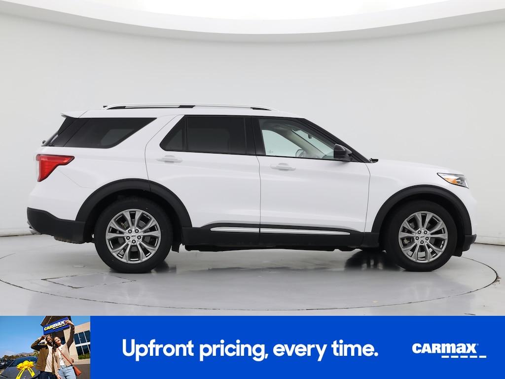 used 2023 Ford Explorer car, priced at $26,998