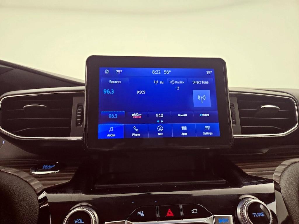 used 2023 Ford Explorer car, priced at $26,998