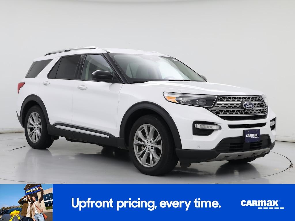 used 2023 Ford Explorer car, priced at $26,998