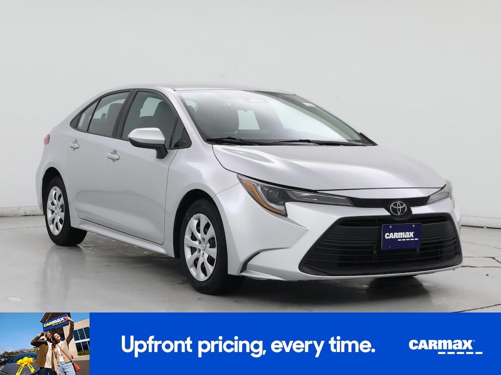 used 2024 Toyota Corolla car, priced at $20,998
