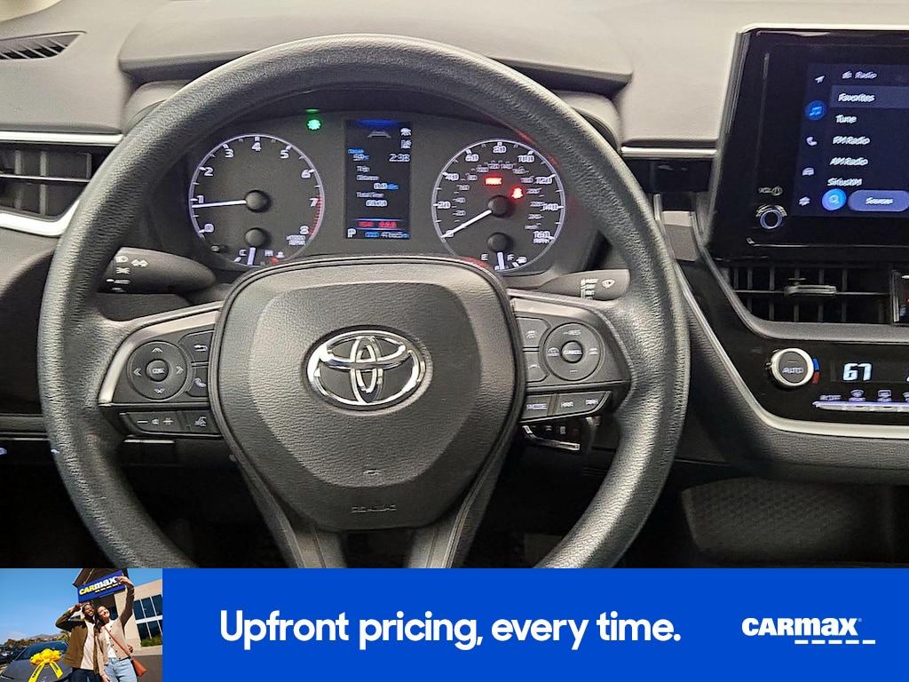 used 2024 Toyota Corolla car, priced at $20,998