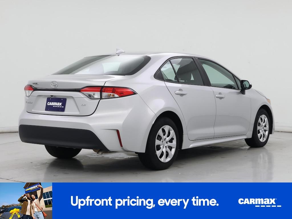 used 2024 Toyota Corolla car, priced at $20,998
