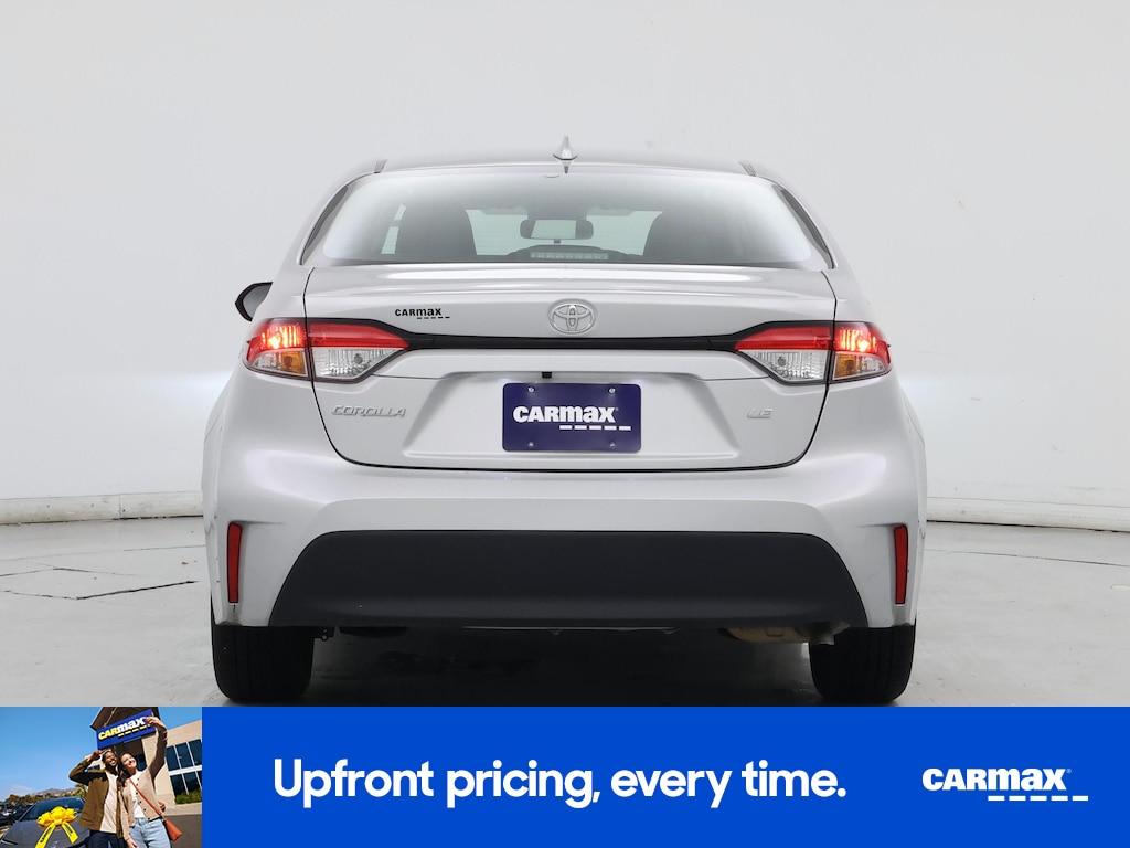 used 2024 Toyota Corolla car, priced at $20,998
