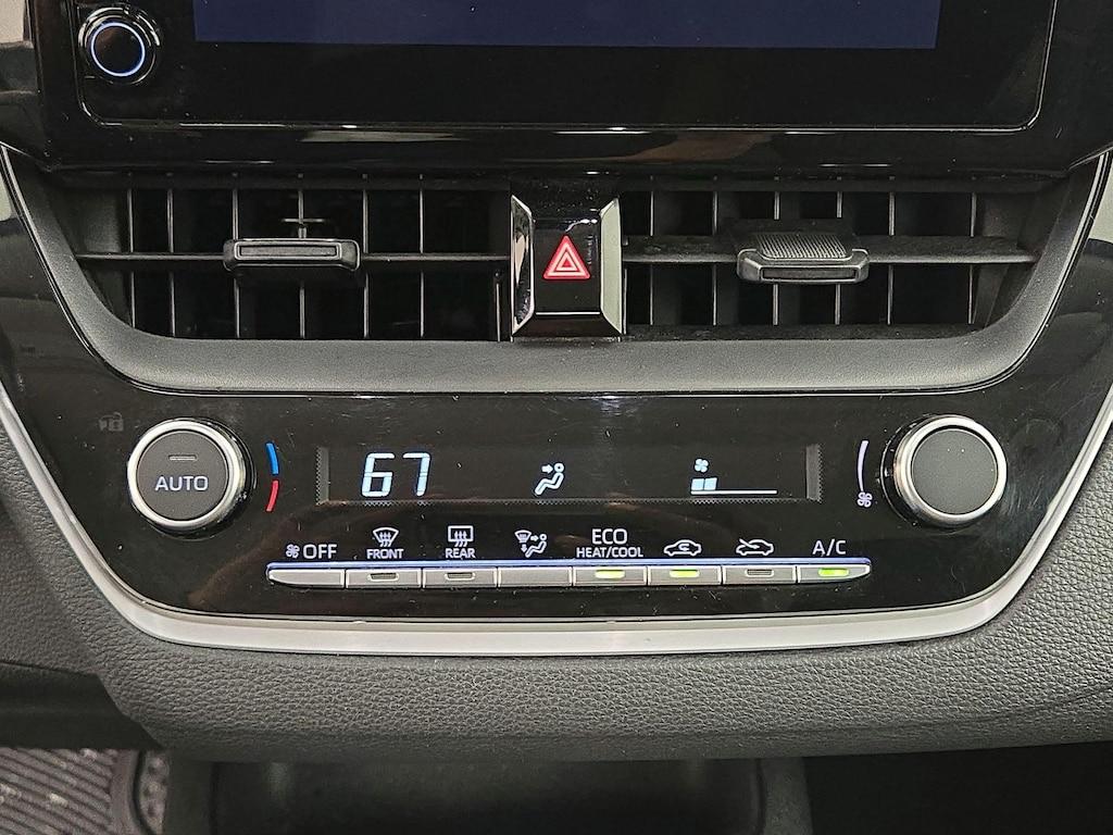 used 2024 Toyota Corolla car, priced at $20,998