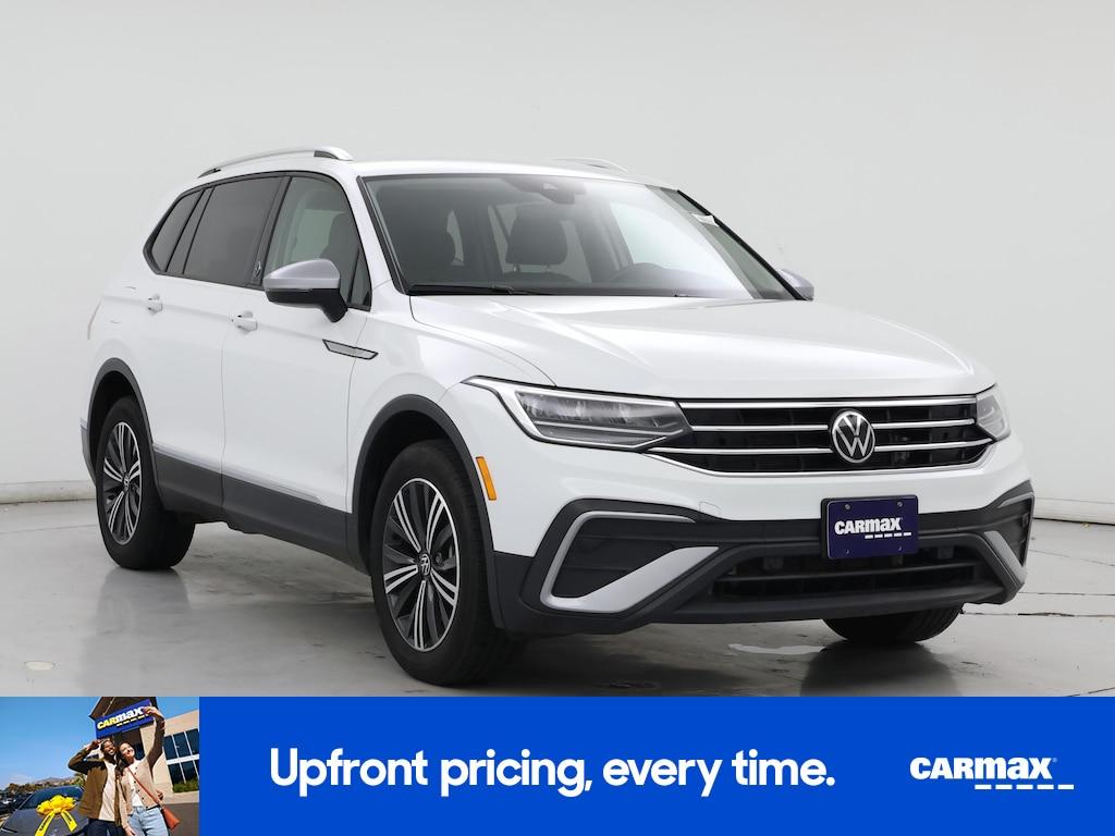 used 2024 Volkswagen Tiguan car, priced at $22,998