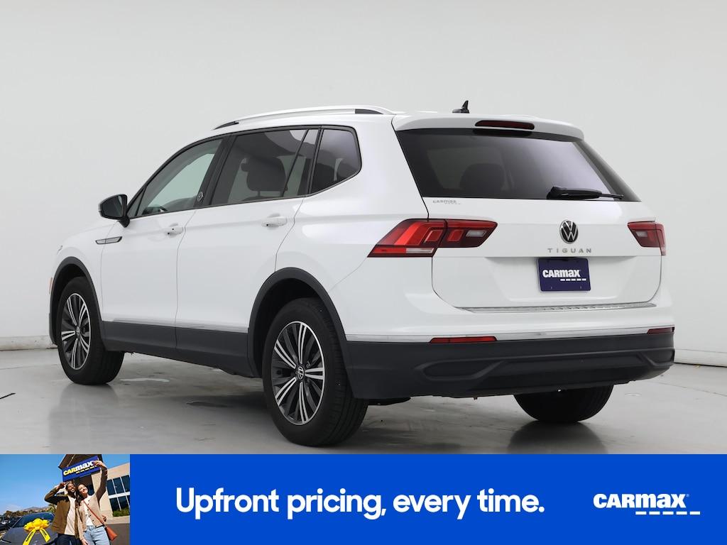 used 2024 Volkswagen Tiguan car, priced at $22,998