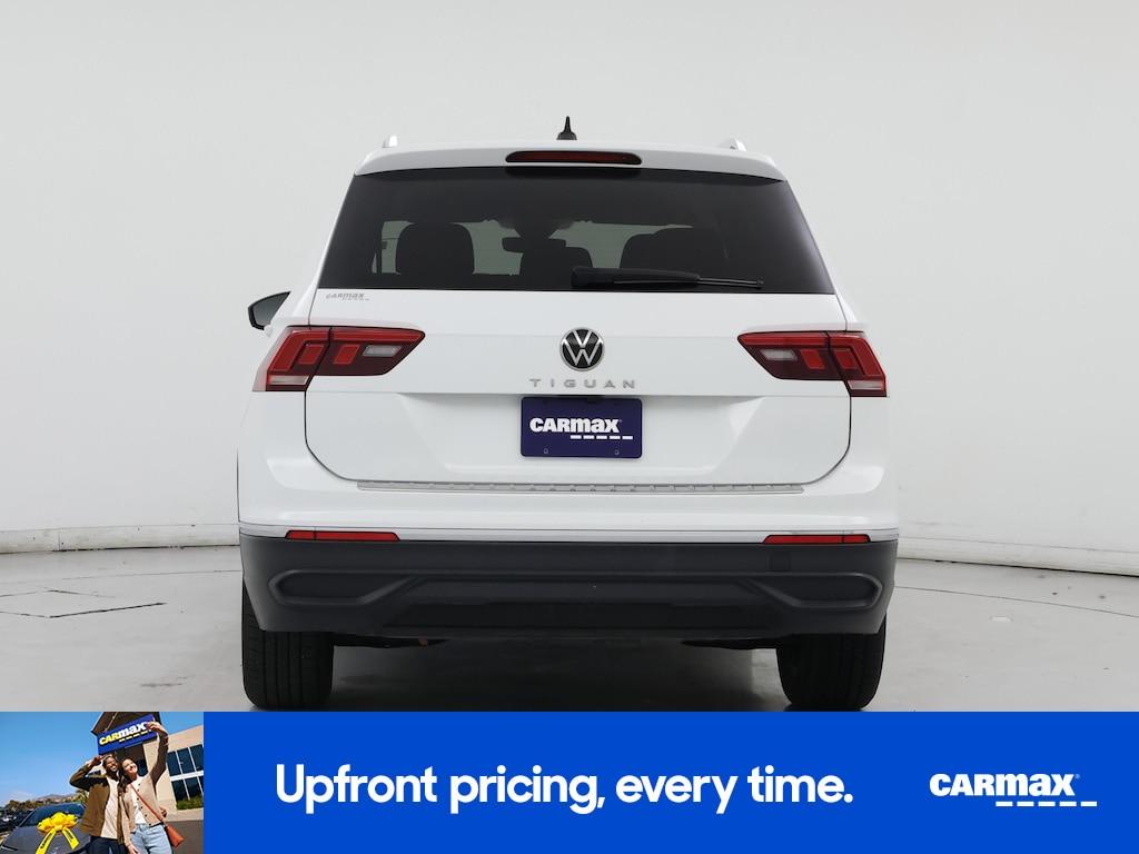 used 2024 Volkswagen Tiguan car, priced at $22,998