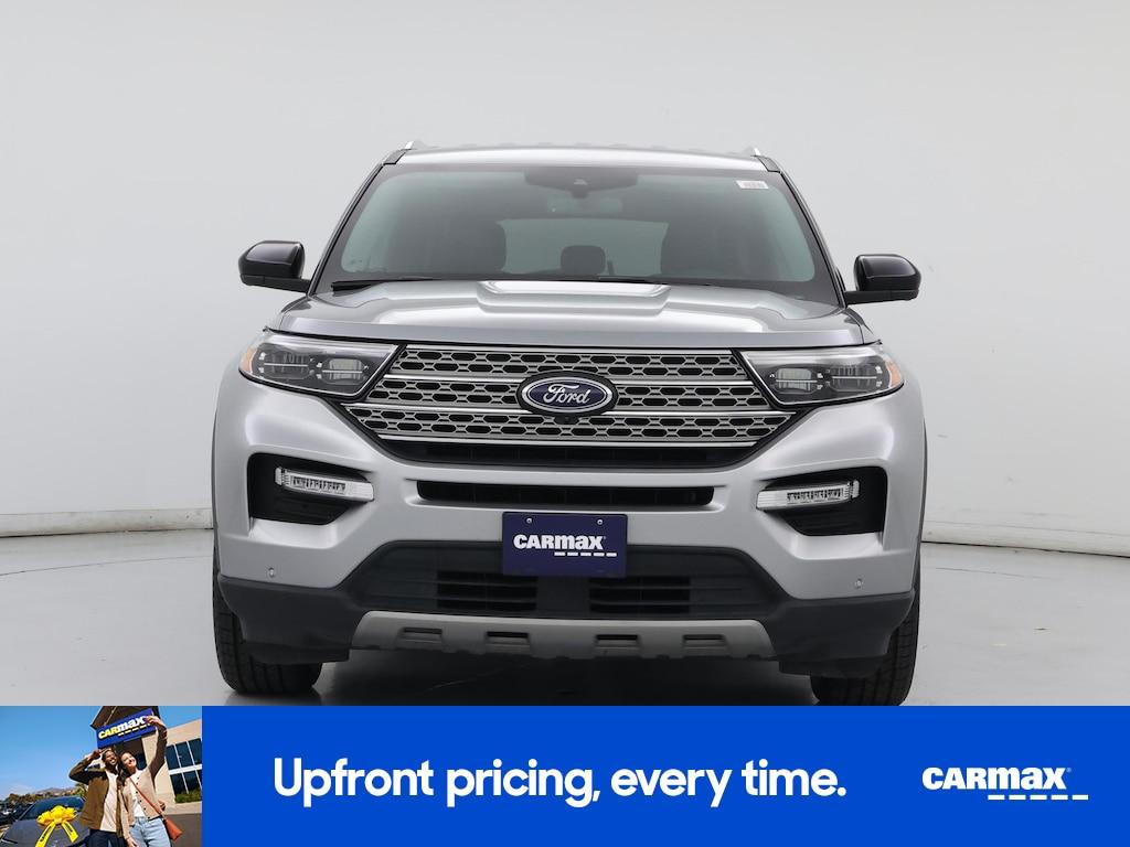 used 2023 Ford Explorer car, priced at $25,998
