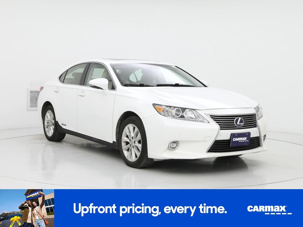 used 2014 Lexus ES 300h car, priced at $16,998