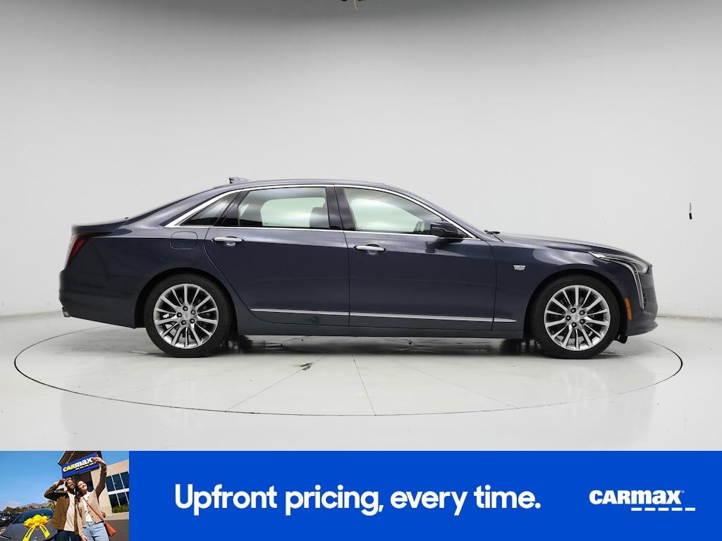 used 2019 Cadillac CT6 car, priced at $32,998