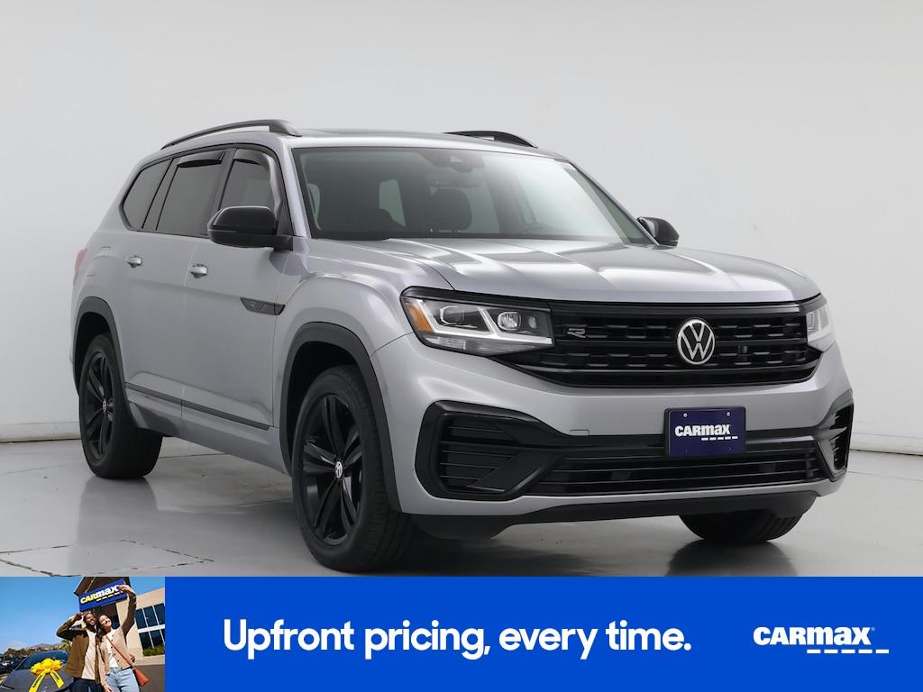 used 2022 Volkswagen Atlas car, priced at $26,998