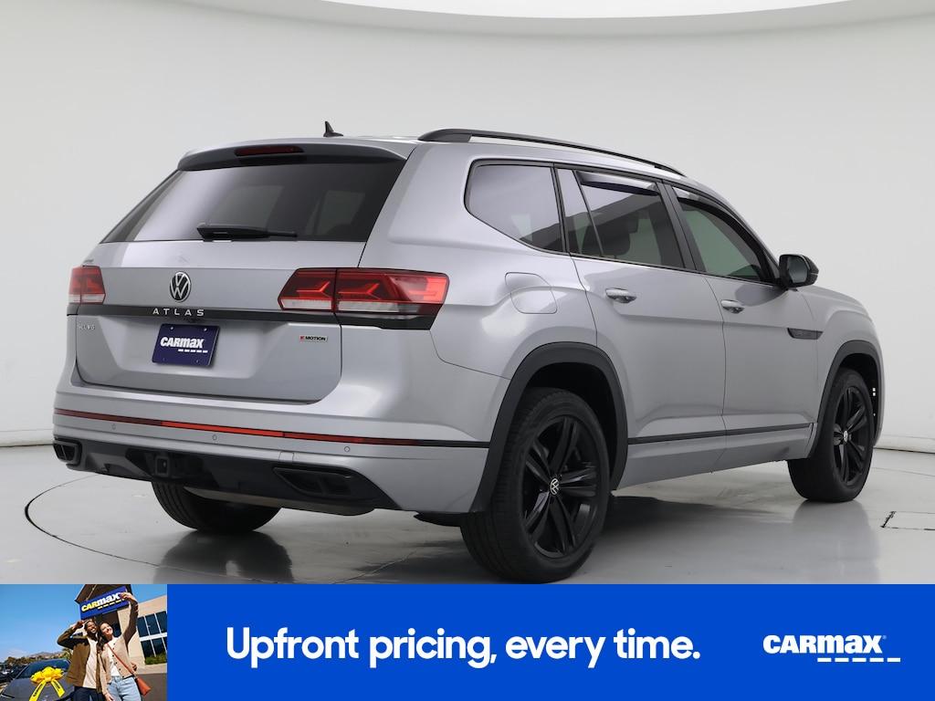 used 2022 Volkswagen Atlas car, priced at $26,998