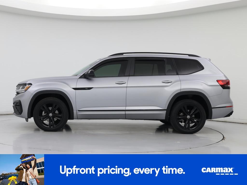 used 2022 Volkswagen Atlas car, priced at $26,998