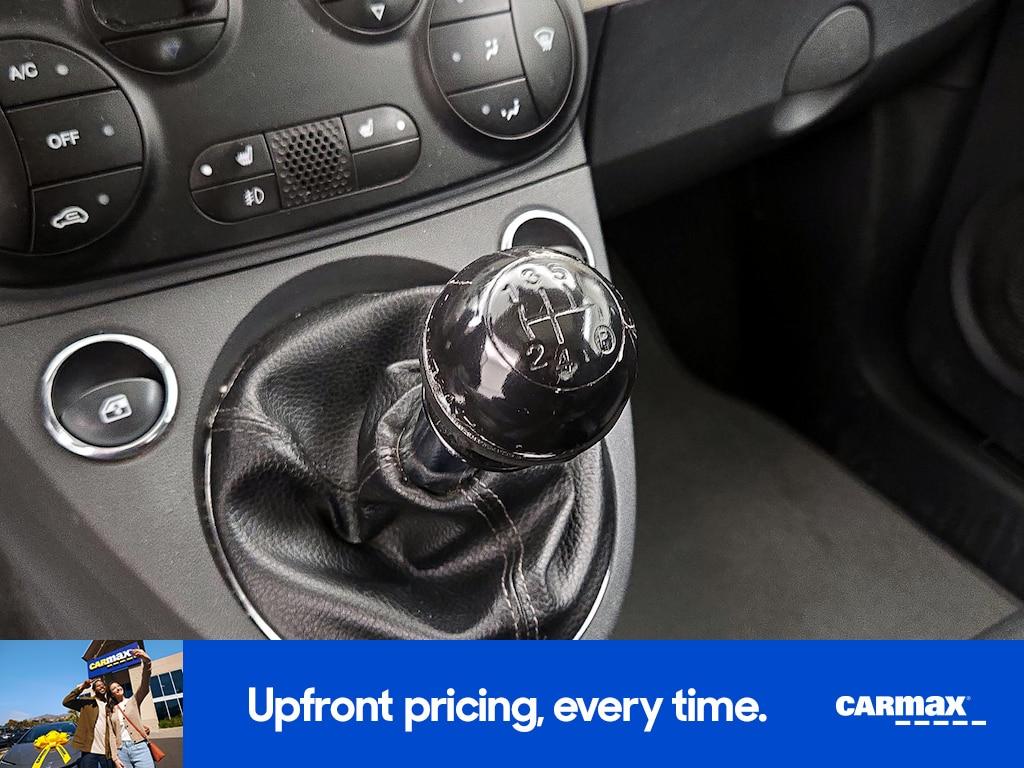 used 2017 FIAT 500 car, priced at $15,998