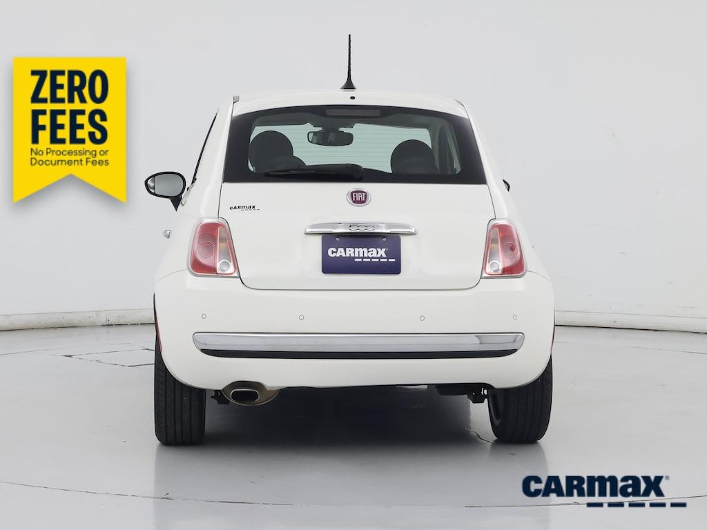 used 2017 FIAT 500 car, priced at $15,998