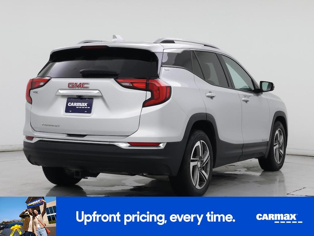 used 2020 GMC Terrain car, priced at $14,998