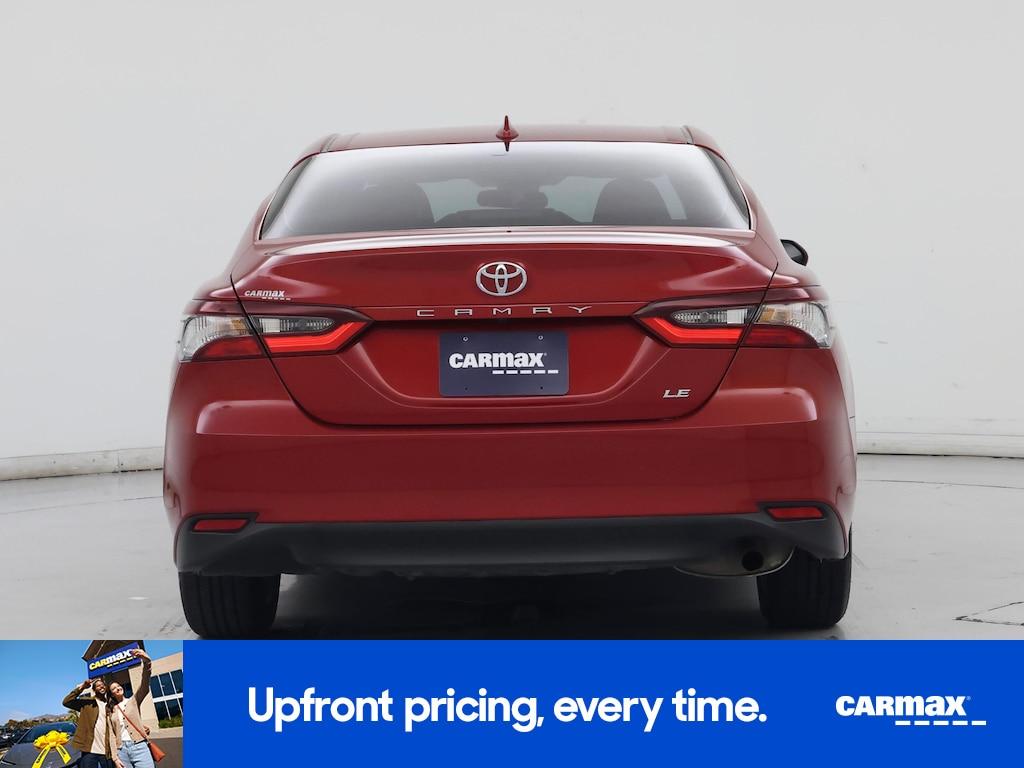 used 2024 Toyota Camry car, priced at $21,998