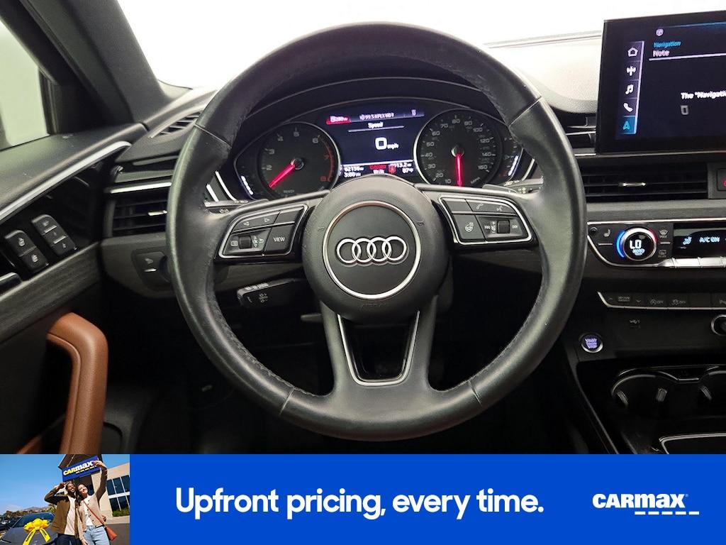 used 2021 Audi A4 car, priced at $21,998
