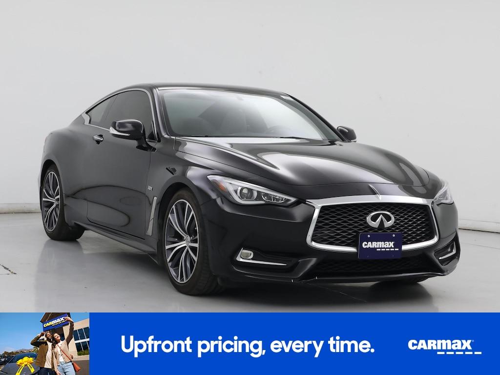 used 2018 INFINITI Q60 car, priced at $27,998