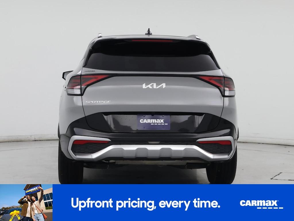 used 2025 Kia Sportage car, priced at $28,998