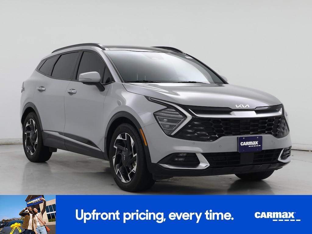 used 2025 Kia Sportage car, priced at $28,998
