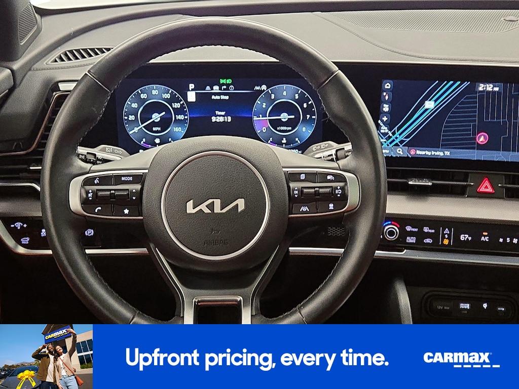 used 2025 Kia Sportage car, priced at $28,998