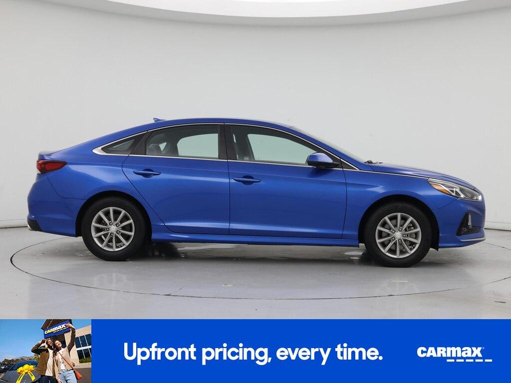 used 2018 Hyundai Sonata car, priced at $12,599