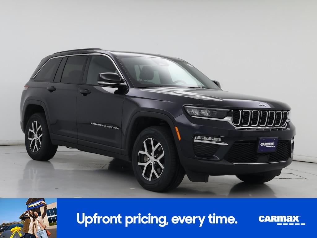 used 2024 Jeep Grand Cherokee car, priced at $30,998