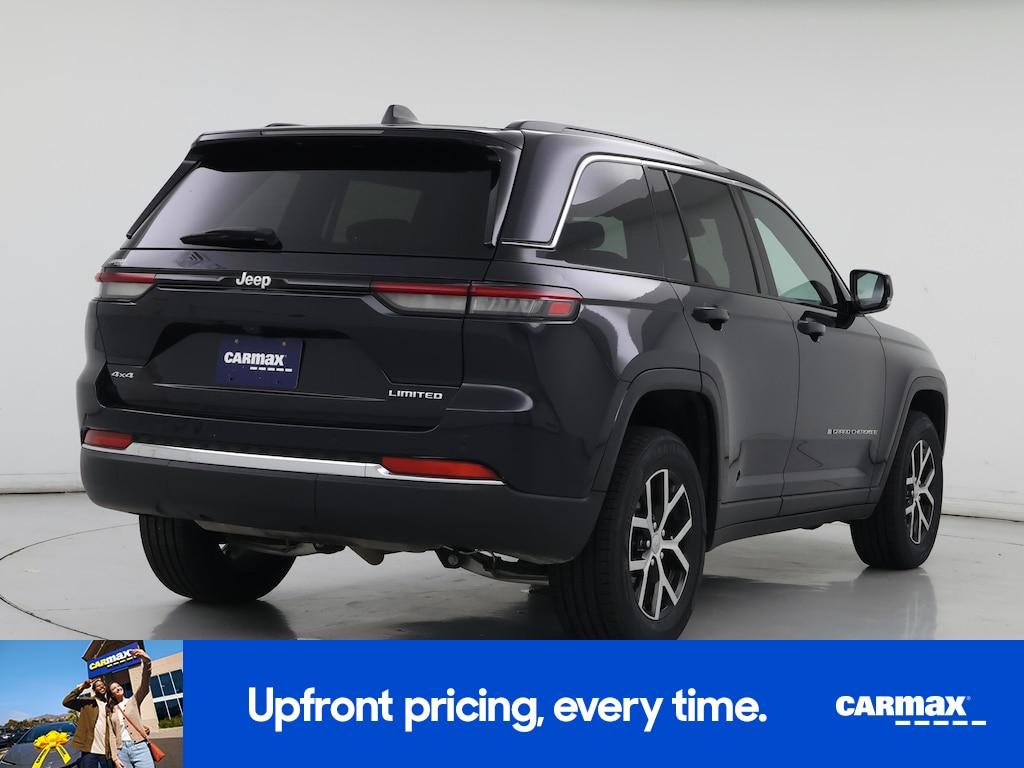 used 2024 Jeep Grand Cherokee car, priced at $30,998