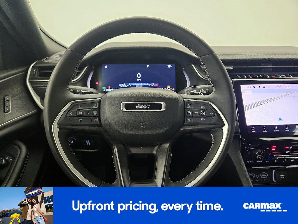 used 2024 Jeep Grand Cherokee car, priced at $30,998