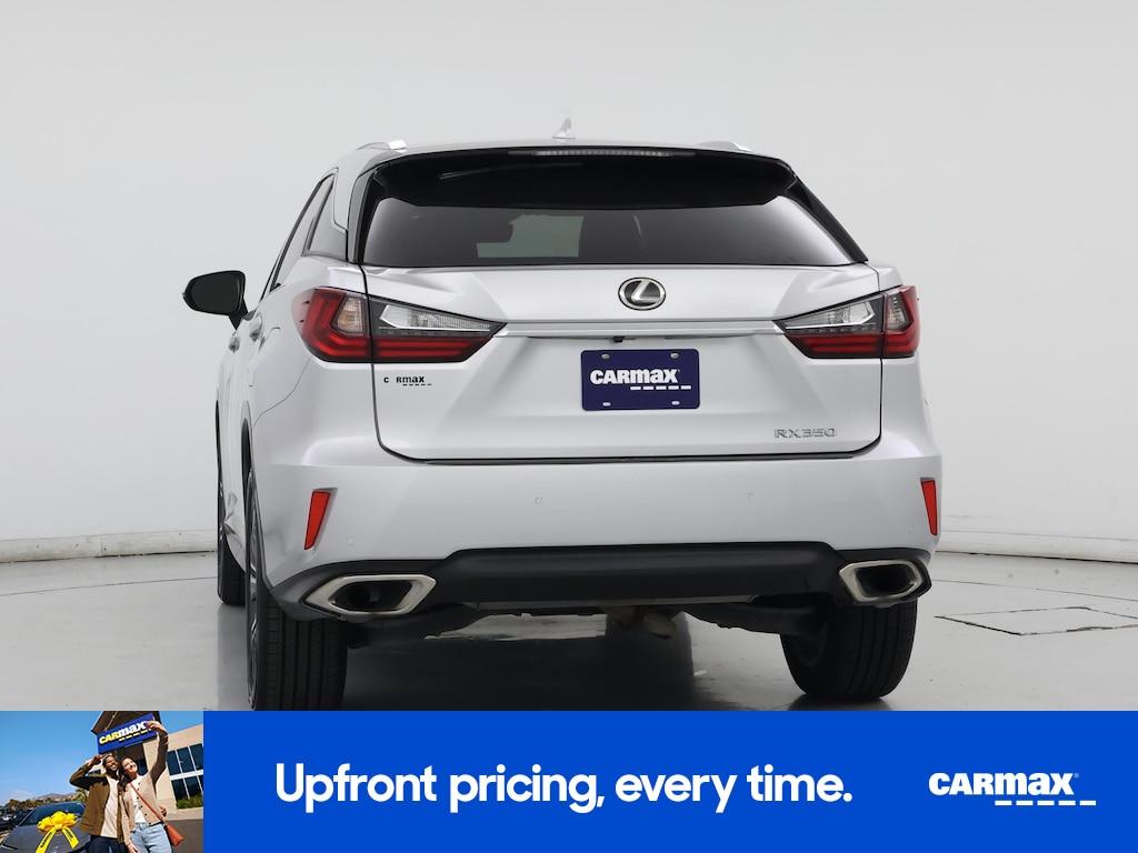 used 2017 Lexus RX 350 car, priced at $26,998