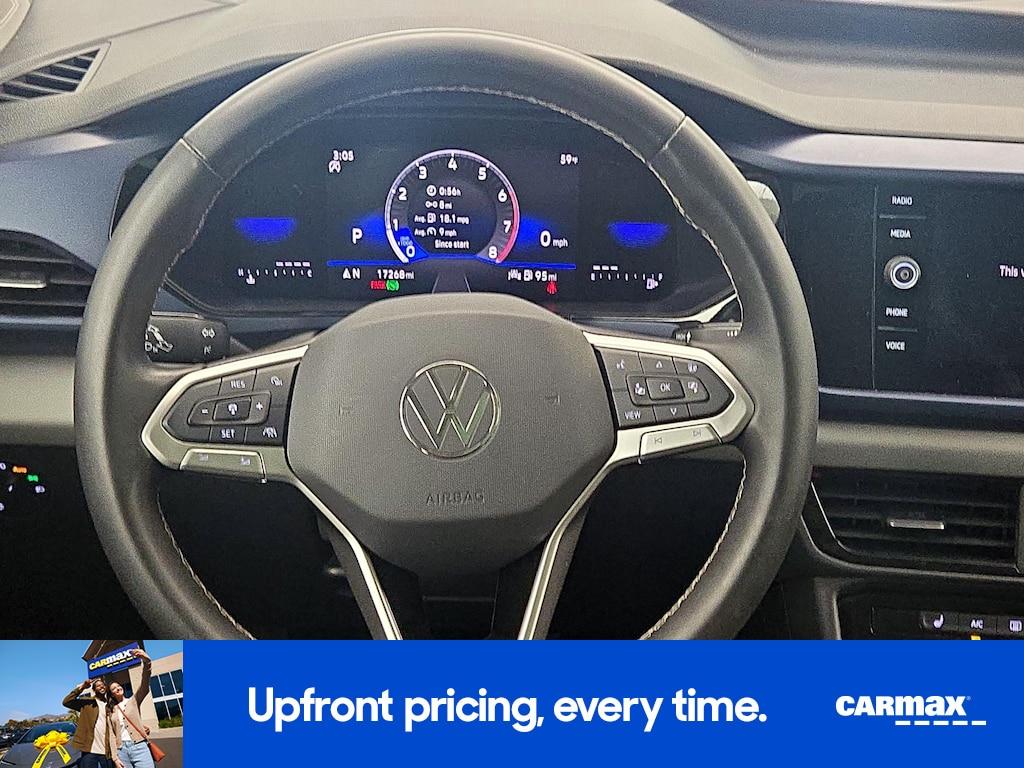 used 2023 Volkswagen Taos car, priced at $22,998
