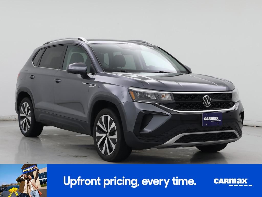 used 2023 Volkswagen Taos car, priced at $22,998