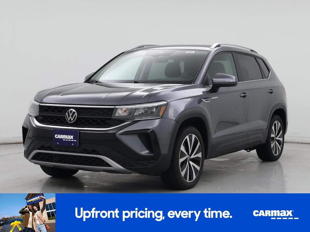 used 2023 Volkswagen Taos car, priced at $22,998
