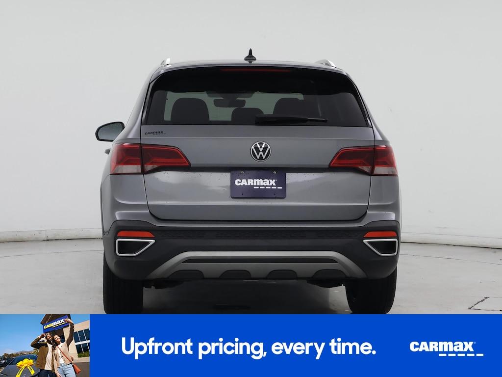 used 2023 Volkswagen Taos car, priced at $22,998