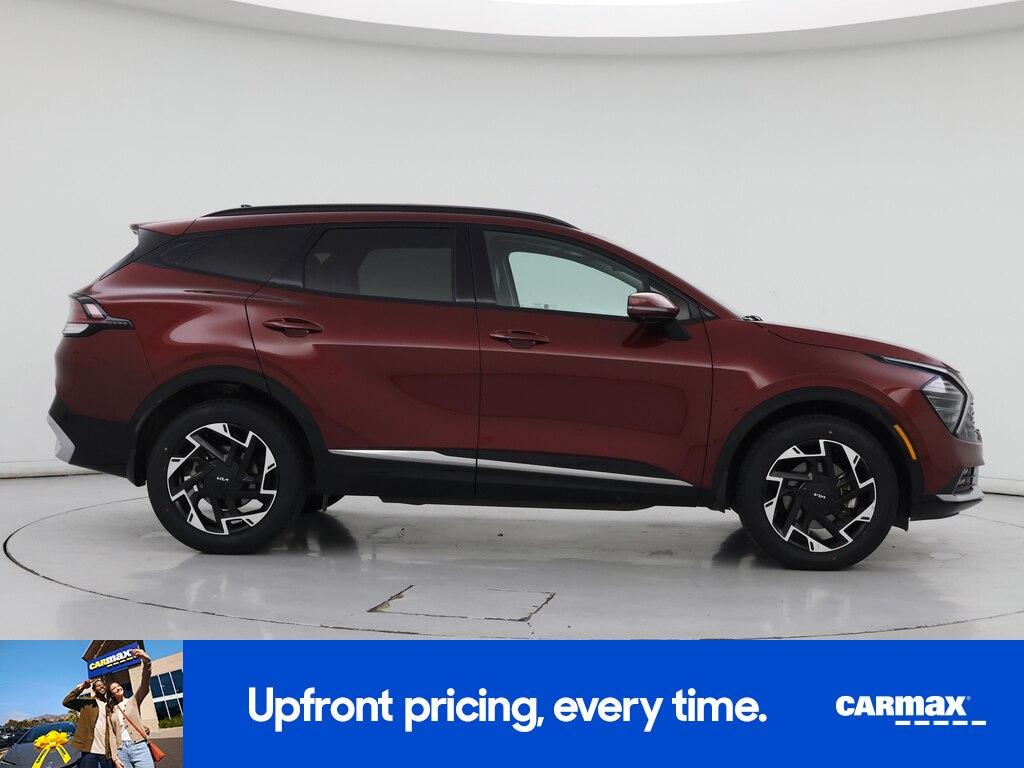 used 2023 Kia Sportage car, priced at $25,998