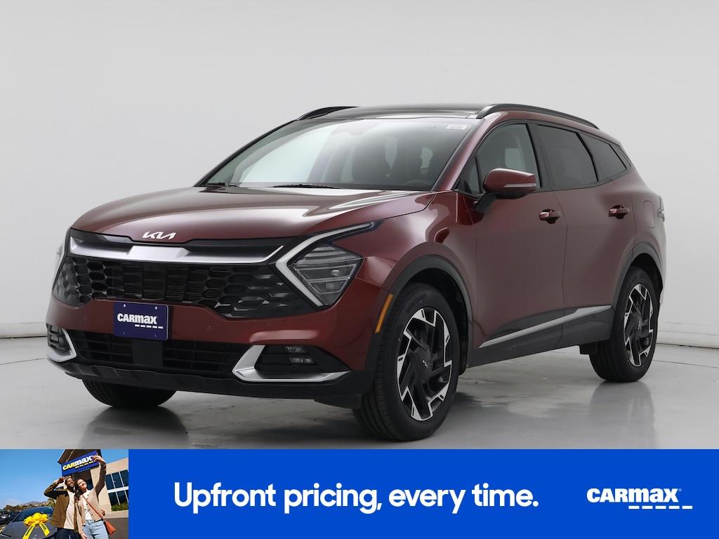 used 2023 Kia Sportage car, priced at $25,998