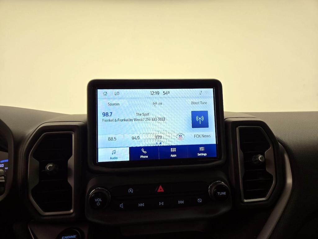 used 2022 Ford Bronco Sport car, priced at $23,998