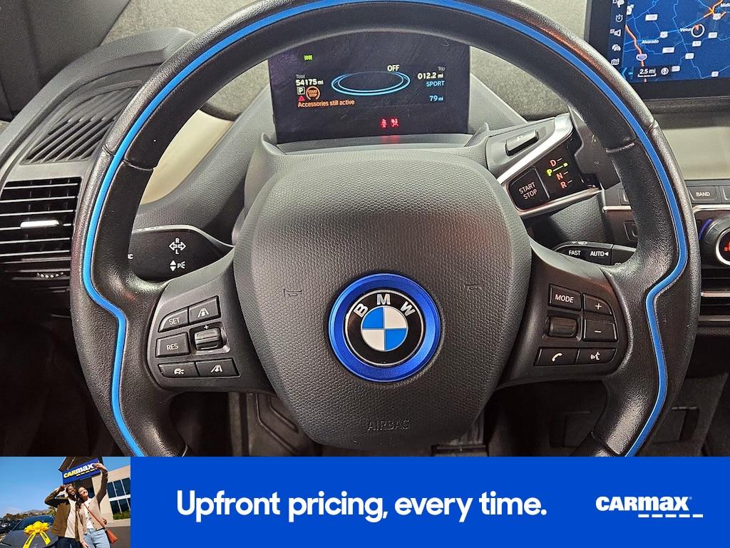 used 2018 BMW i3 car, priced at $18,998
