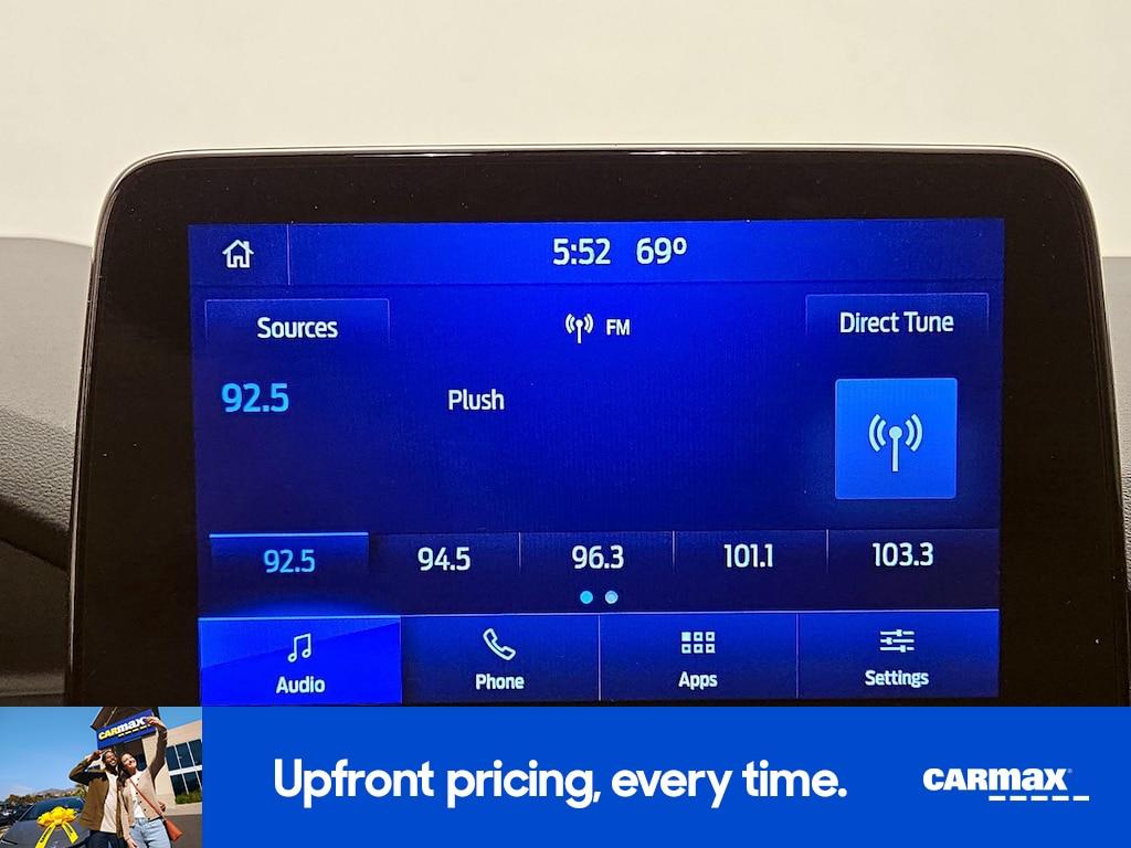 used 2022 Ford Escape car, priced at $20,998