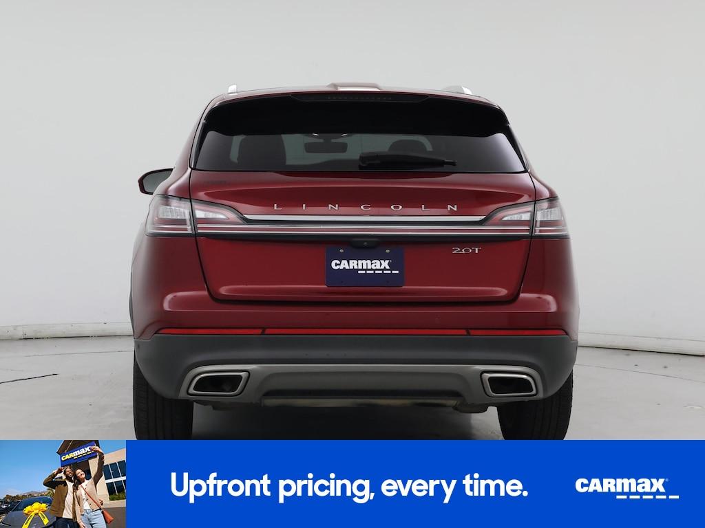 used 2019 Lincoln Nautilus car, priced at $19,998