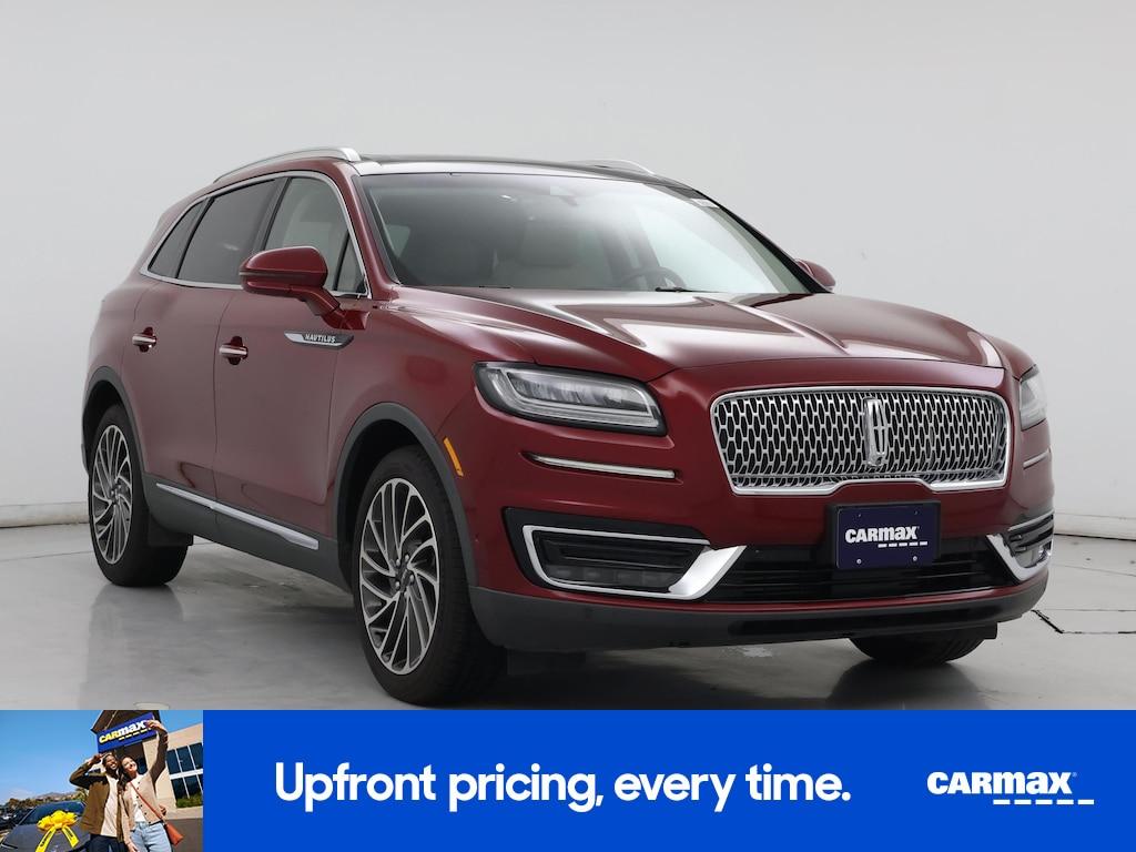 used 2019 Lincoln Nautilus car, priced at $19,998
