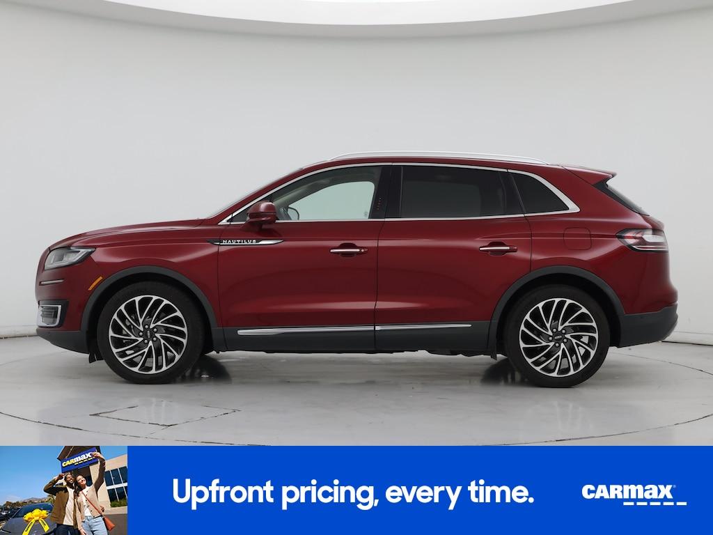 used 2019 Lincoln Nautilus car, priced at $19,998