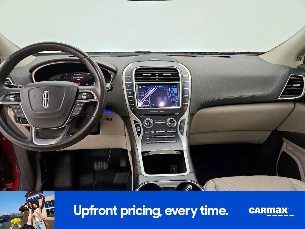 used 2019 Lincoln Nautilus car, priced at $19,998