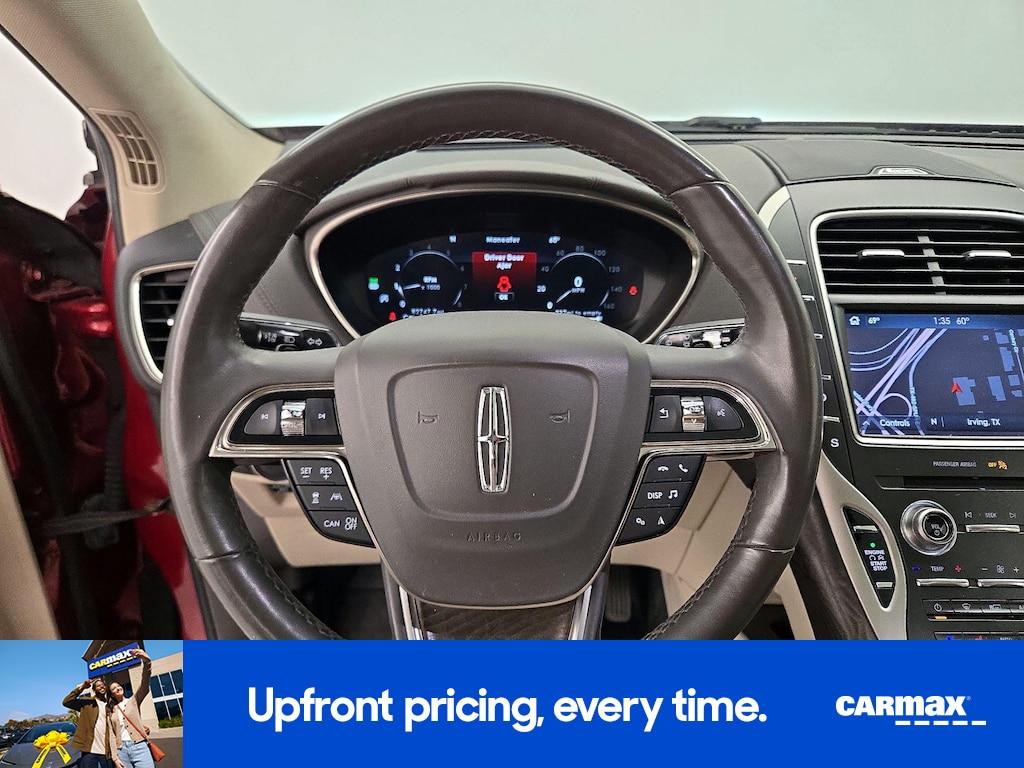 used 2019 Lincoln Nautilus car, priced at $19,998