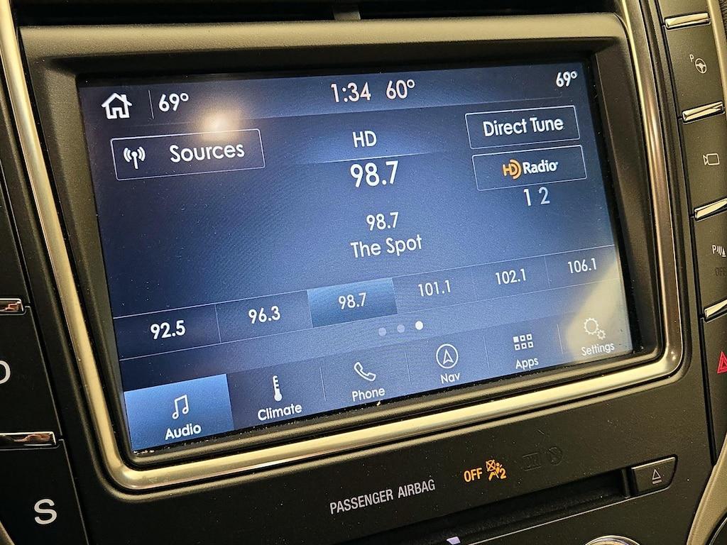 used 2019 Lincoln Nautilus car, priced at $19,998