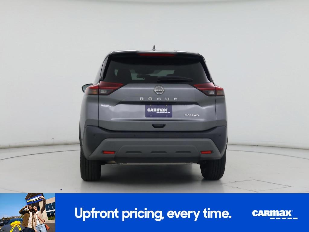 used 2023 Nissan Rogue car, priced at $21,998